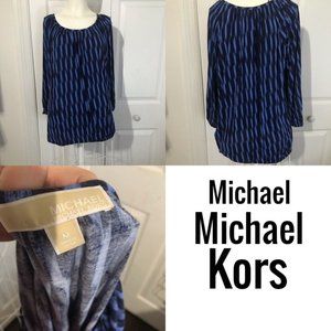 Michael Michael kors blouse size M 100% Viscosa